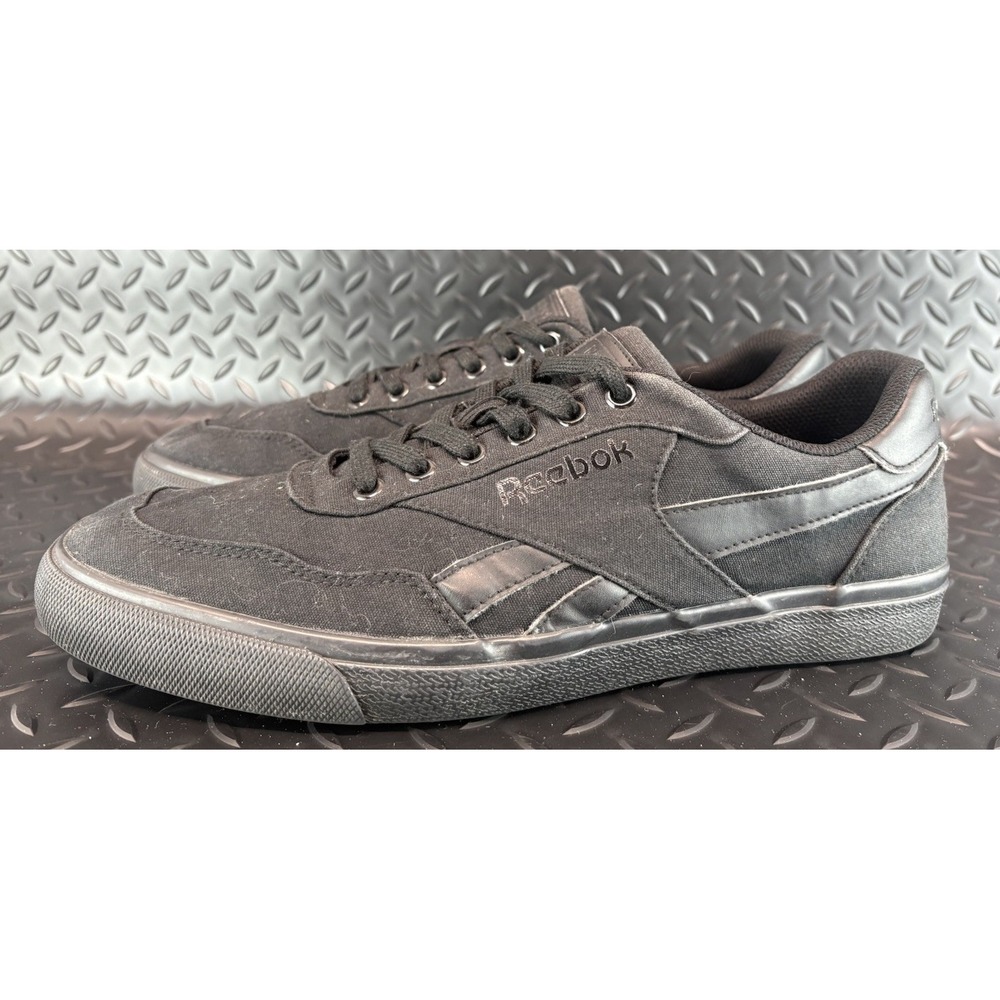 Reebok Galaxy Men's Black Low Top Sneakers Size 12